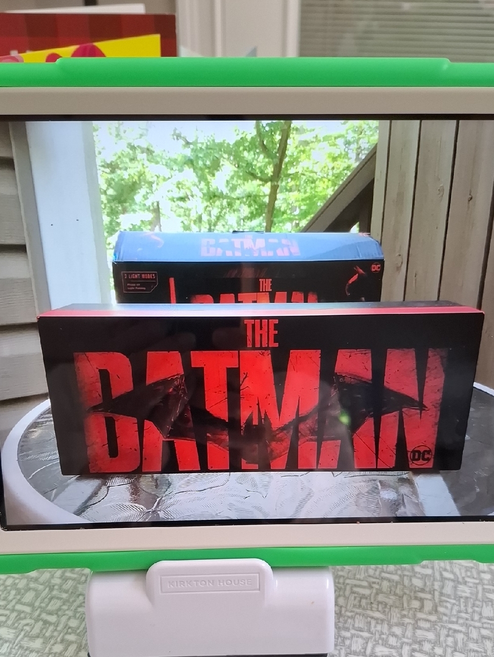The Batman Logo Light w/ Box, Like New